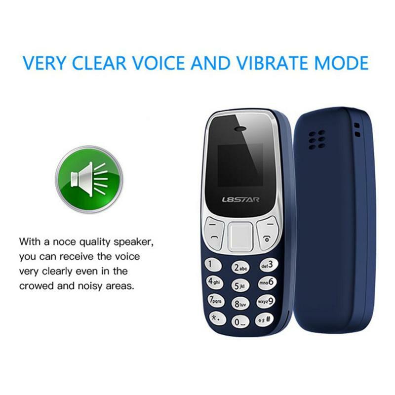 Мини-гарнитура L8star Bm10, телефон с двумя Sim-картами и mp3-плеером