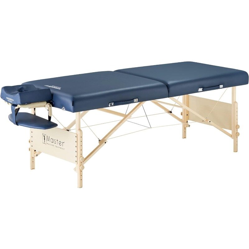 Coronado Portable Massage Table Pro Pacote, altura ajustável, capacidade de trabalho de 750 lbs. e 3 "espuma amortecimento