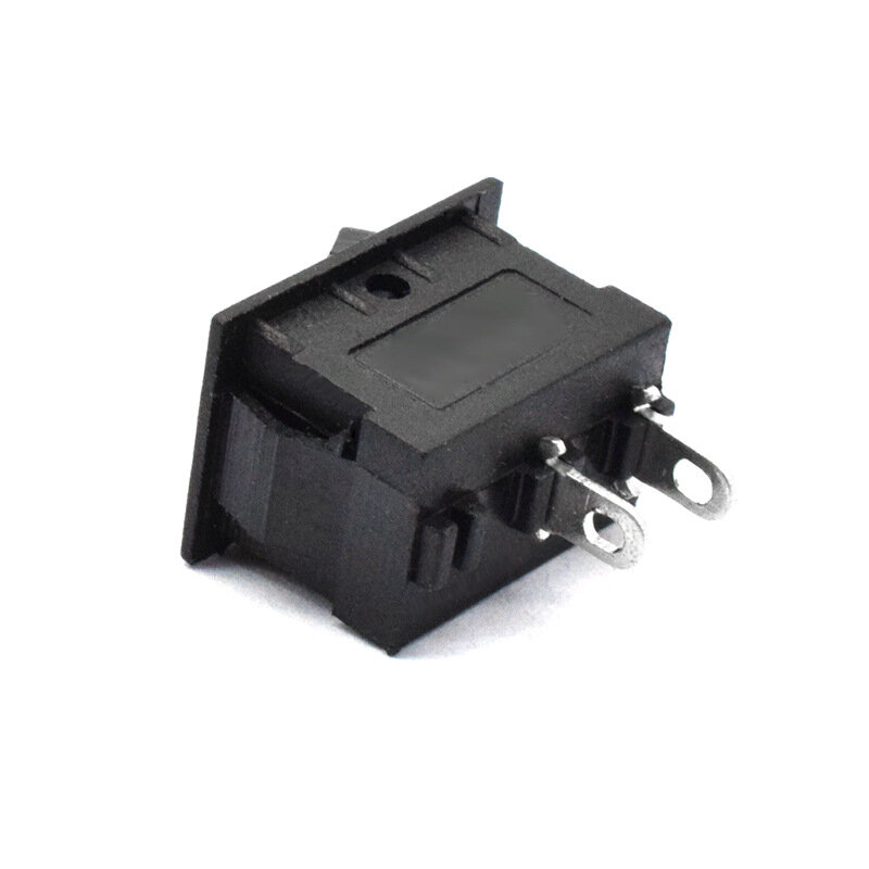 KCD1 KCD1-101 2 Pin 2 Position ON/OFF Rocker Switch Power Switch AC 6A/250V 10A/125V 15*21mm