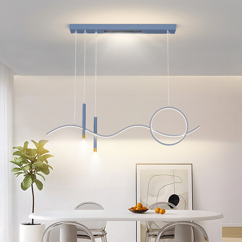Современный домашний декор, подвесные светильники для столовой, искусственная потолочная лампа, подвесные лампы для гостиной