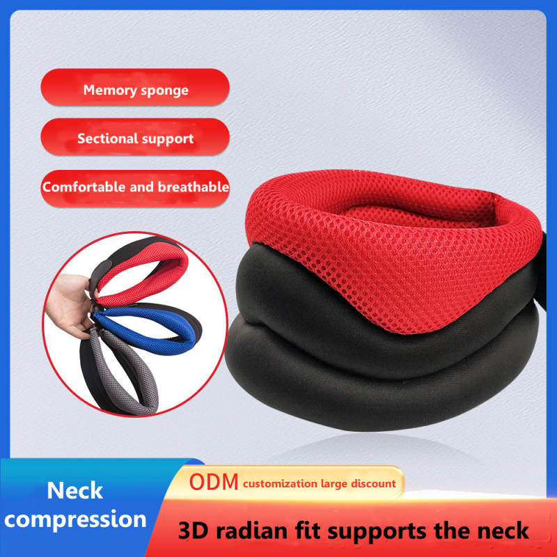 Nuovo In ufficio protezione per il collo neoprene supporto sciarpa per il collo per bambino adulto ghetta per il collo massaggiatore ortopedico per alleviare il dolore alla spalla
