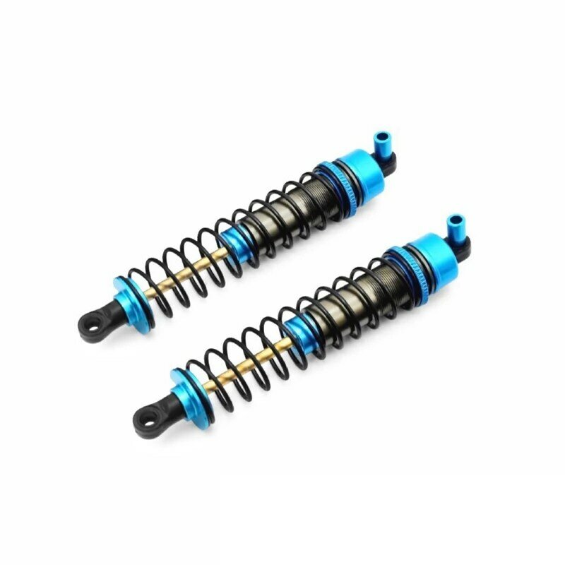 For 1/10 Tamiya TT02B Electric Metal Front And Rear Shock Absorber Upgrade Parts Toy Car Replacement