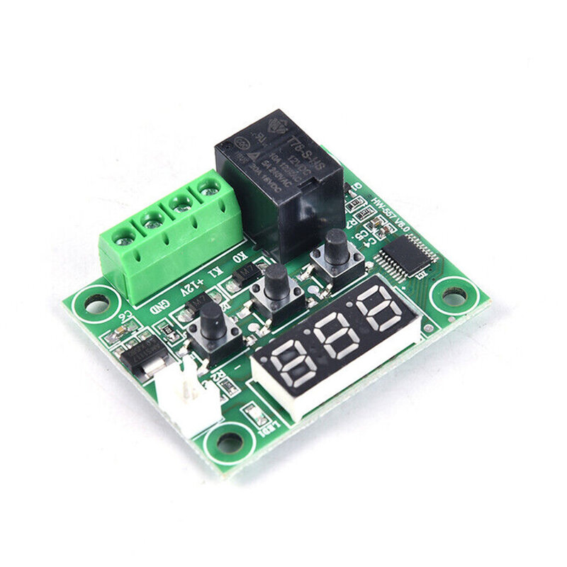 W1209 Sensor Termostato Digital, Módulo Interruptor De Controle De Temperatura, A Solução Perfeita Para Seus Dispositivos, 12V, 50 °C, 110 °C
