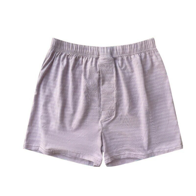 11 Color Softable Men's Casual Arrow Homewear Pants Breathable Loosen Cotton  Boxer Underwear Boxershorts
