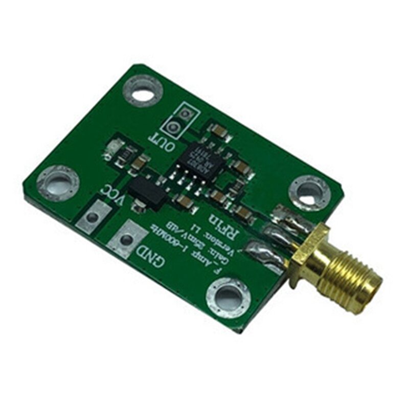 Medidor de potencia logarítmico AD8307, Detector de potencia RF de 1-600MHz