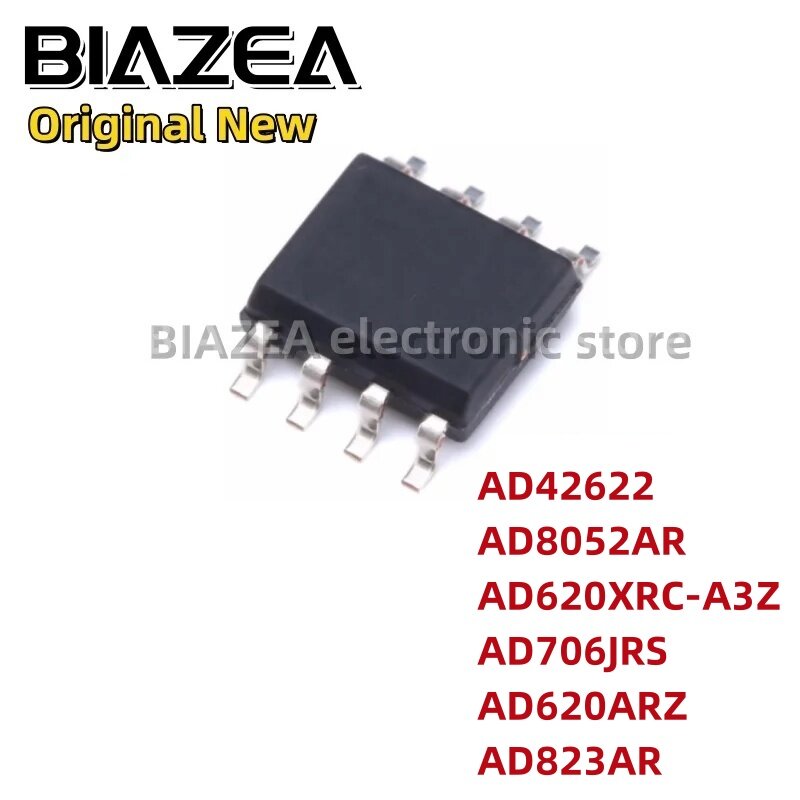 1piece AD42622 AD8052AR AD620XRC-A3Z AD706JRS AD620ARZ AD823AR Chipset