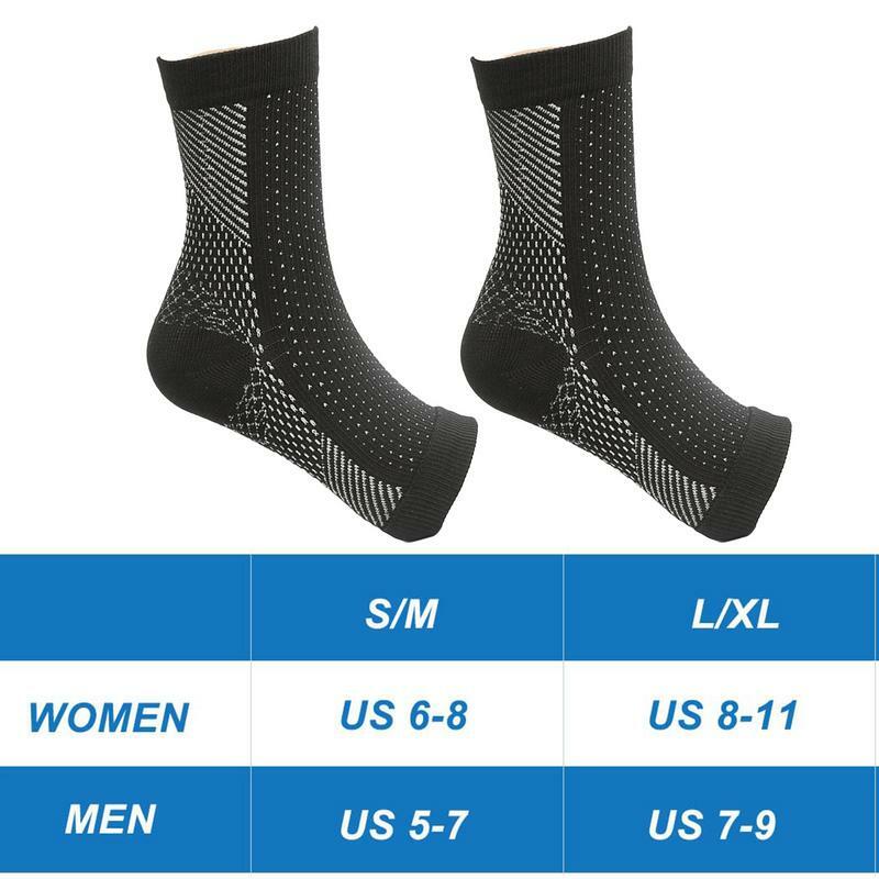 Носки компрессионные для мужчин и женщин, 1 пара