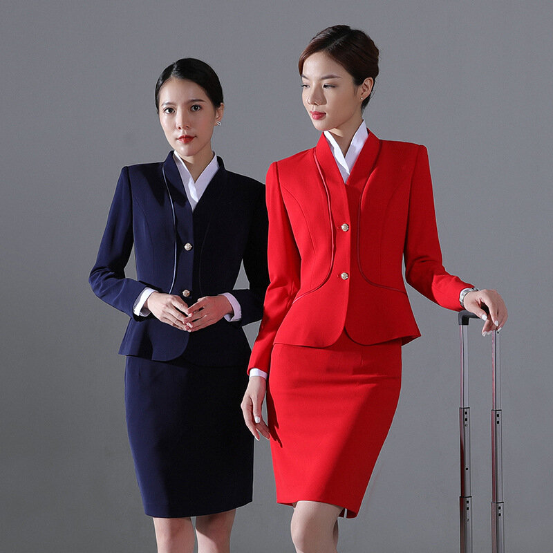 NALU penjualan bagus seragam Maskapai Penerbangan Singapura, seragam maskapai penerbangan uniforme