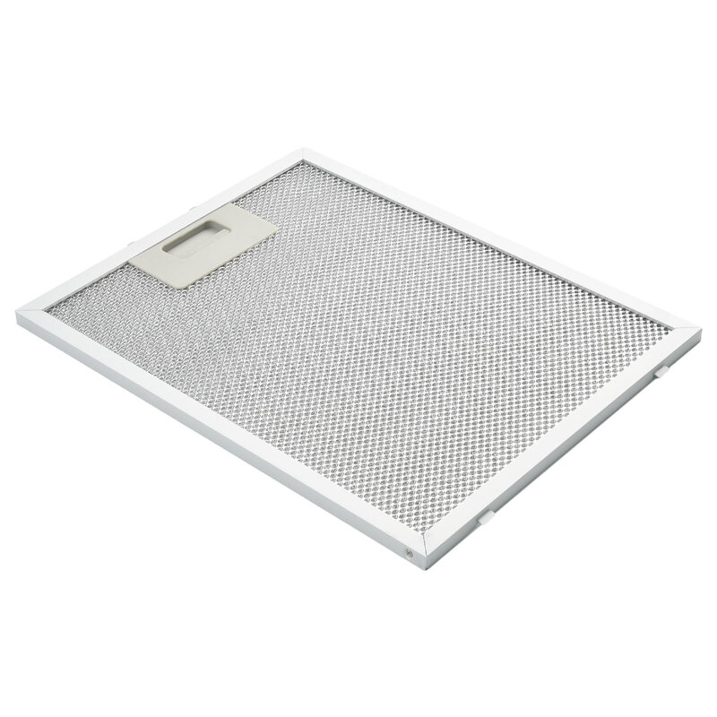 1PC Cooker Hood Filter Stainless Steel Mesh Kitchen Extractor 300x240x9mm Vent Oil-proof  For Household Heating Cooking Tool