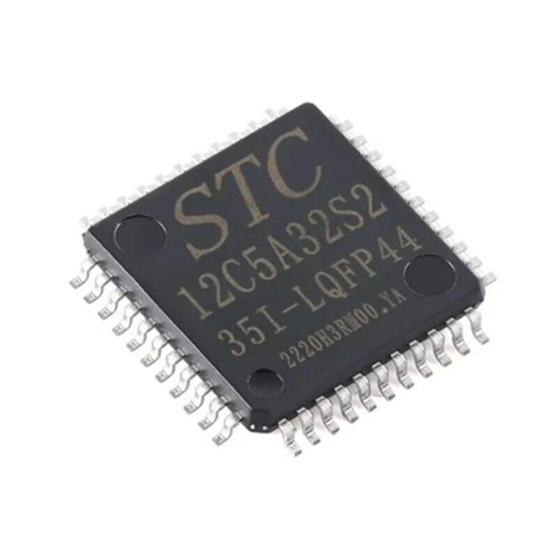 Patch autêntico original STC15W408AS-35I-LQFP32 Ch Mic microcontrolador, 5pcs