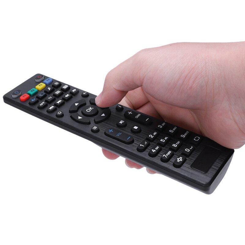 Substituição TV Box Controle Remoto, IPTV TV Box, Controlador Mag254, Mag 250, 254, 255, 260, 261, 270, 2 pcs