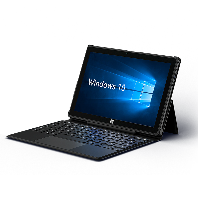 Adreamer 2 w 1 Tablet Windows 10 Intel N4020C 10.1 Cal ekran dotykowy PC 8GB RAM 128GB SSD Mobile Office Tablet PC z klawiaturą
