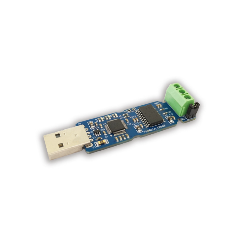 Módulo convertidor Canbus USB a Canbus, adaptador Analizador de depurador, CANdleLight ADM3053, versión aislada CANable PRO