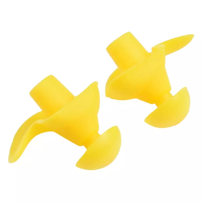 Beginner Ear Plugs Kids 1 Pair Protector Silicone+PC Solid Color Swimming Water Sports Waterproof Durable Practical
