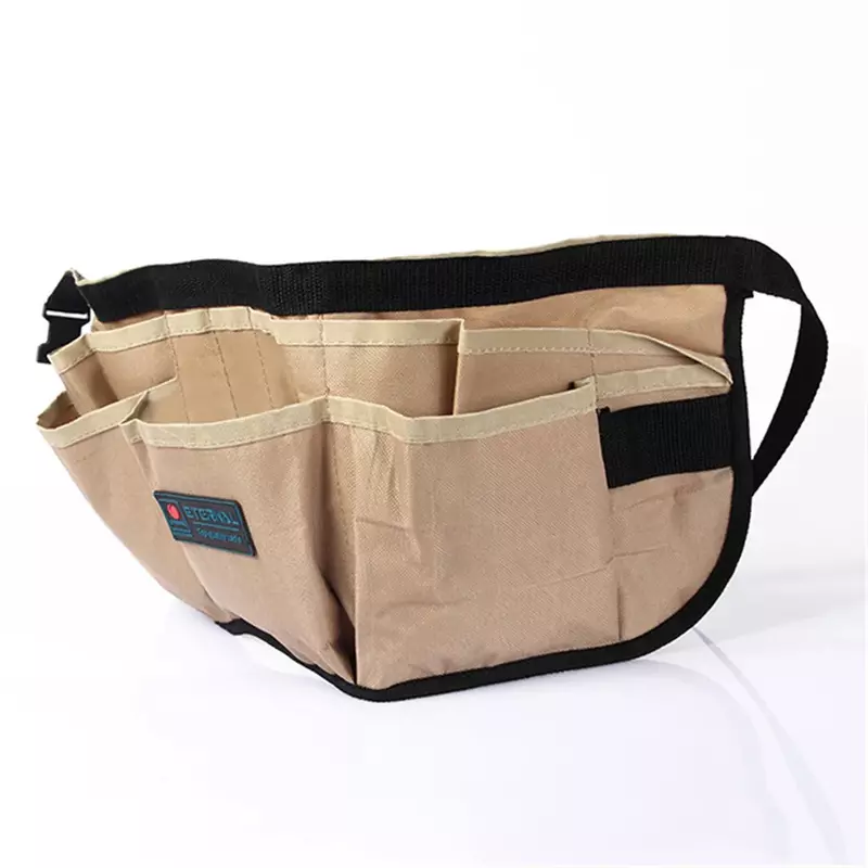Новая поясная сумка, держатель для хранения на пояс, органайзер, водонепроницаемая сумка для инструментов из ткани Оксфорд для очистки, многофункциональная сумка для инструментов электрика