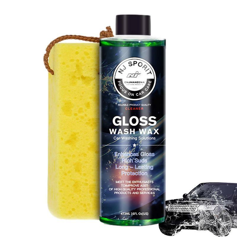 Car Wash Wax Car Wash Solution For Wax Protection Coating Agent Car Paint Cleaner Auto Care Wash Wax Car Washing Liquid For Cars
