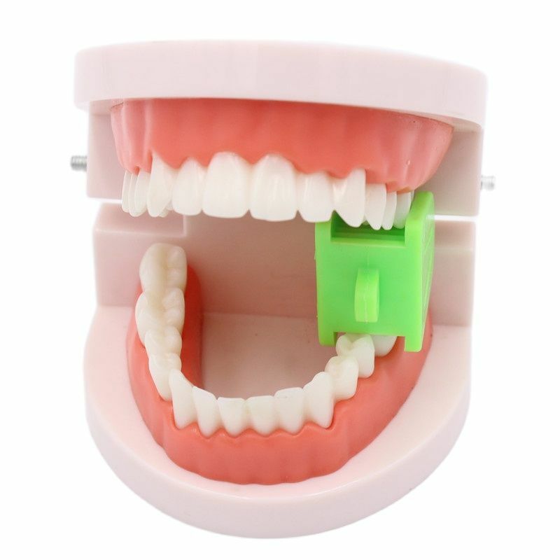Coussin Occlusal dentaire 1 pièce/ensemble, accessoire dentaire, morsure ouvre-caoutchouc, rétracteur, outils dentaires, Instrument de dentisterie, matériaux pour dentistes