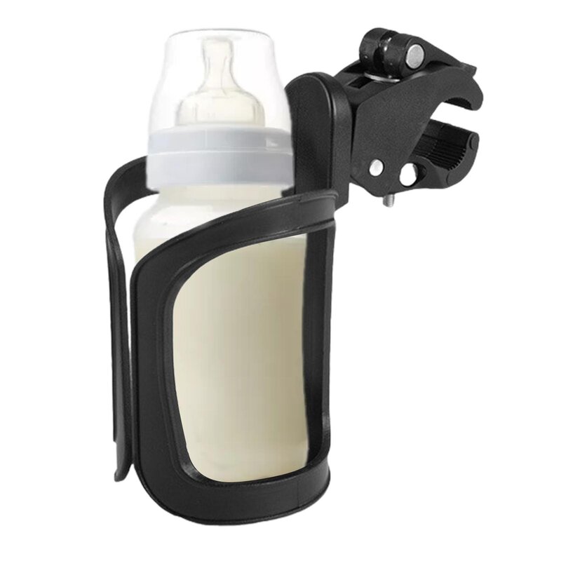 Aksesori Stroller Cup Holder Kereta Dorong Bayi untuk Rak Botol Susu Tempat Botol Sepeda Stroller Bayi Universal # WO