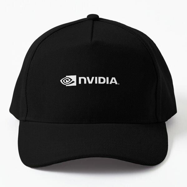 Nvidia Logo White  Baseball Cap Hat Printed Casquette Boys Outdoor Bonnet  Solid Color Snapback Summer Czapka Spring  Sport