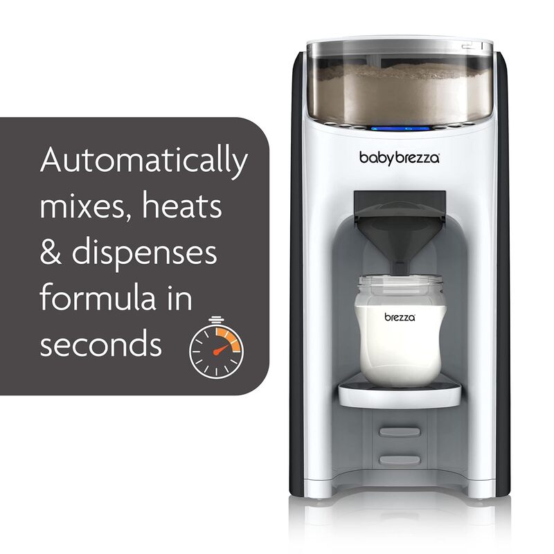 Dispenser Machine-mescola automaticamente una bottiglia di Formula calda istantaneamente-crea facilmente una bottiglia con miscelazione automatica della polvere (120 volt)