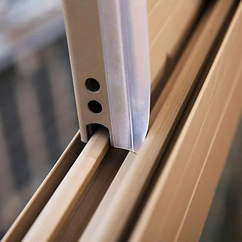 1M Pita Segel Pintu Bawah Jendela Cuaca Setrip Karet Segel Tahan Angin Debu Perekat Diri Pita Penyegel Kaca Depan Pintu