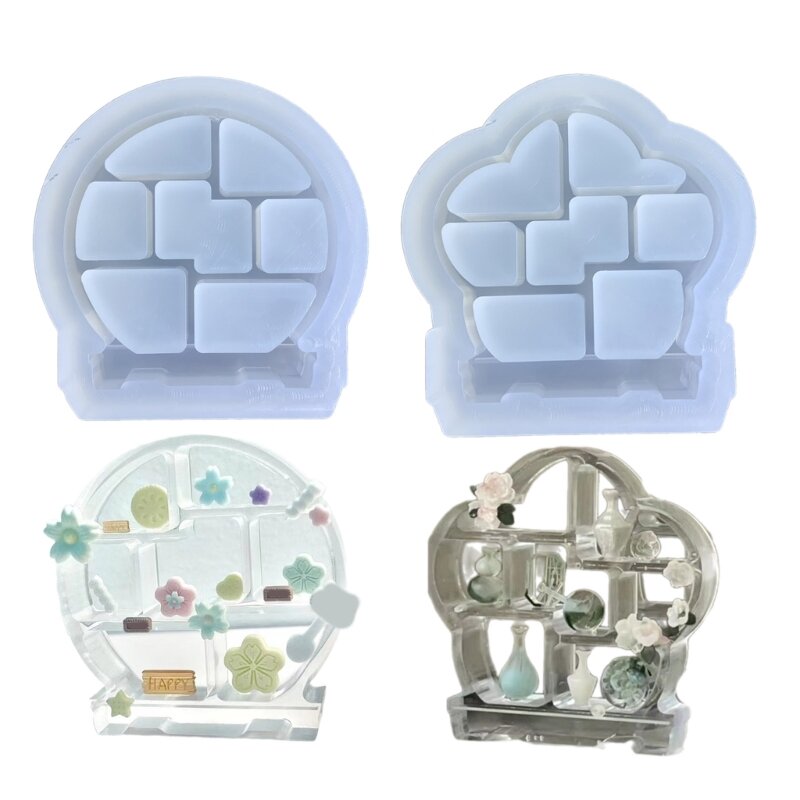 Глиняная форма для еды, формы для игрушек, кухонные аксессуары, мини-силиконовые формы 517F
