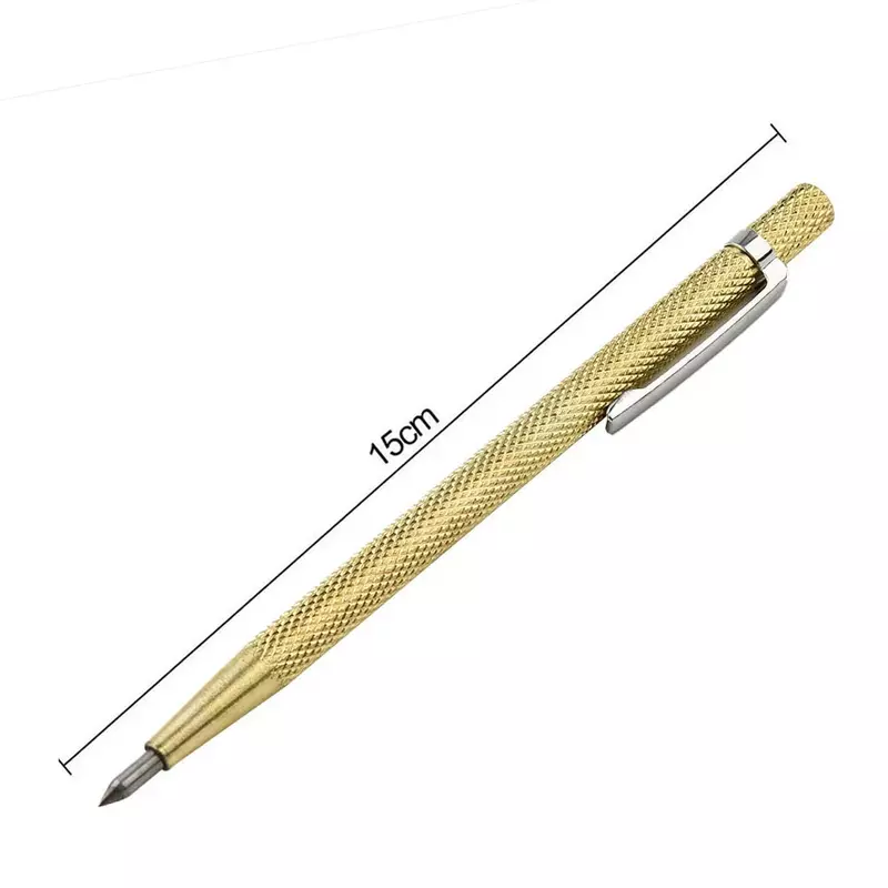 Ceramic Tile Cutter Pen Glass Cutting Tool Diamond Cutter Carbide Scriber For Metal Stone Carving Tool Lettering Pen