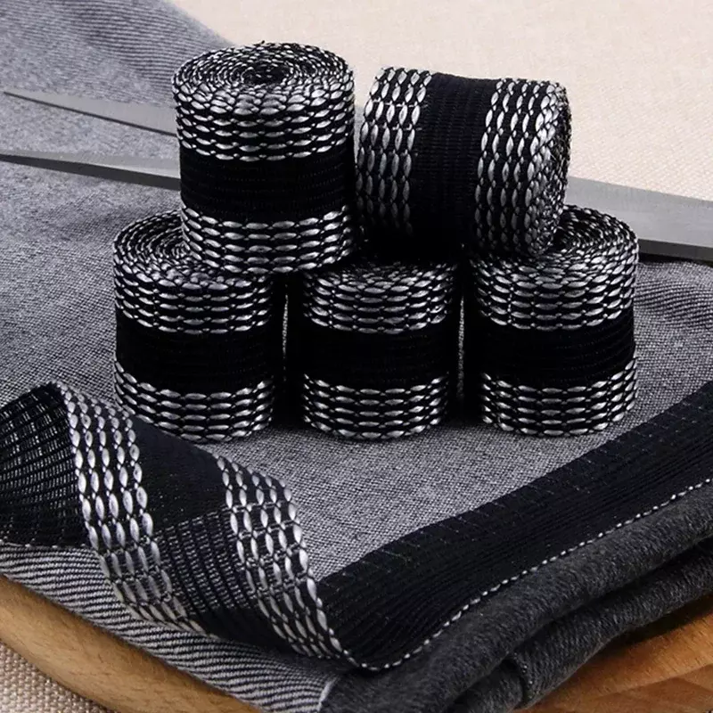 Self-Adhesive Pants Edge Paste Fabric Trousers Jeans Clothes Length Shorten Repair Iron-On Hem Tapes DIY Apparel Sewing Tools