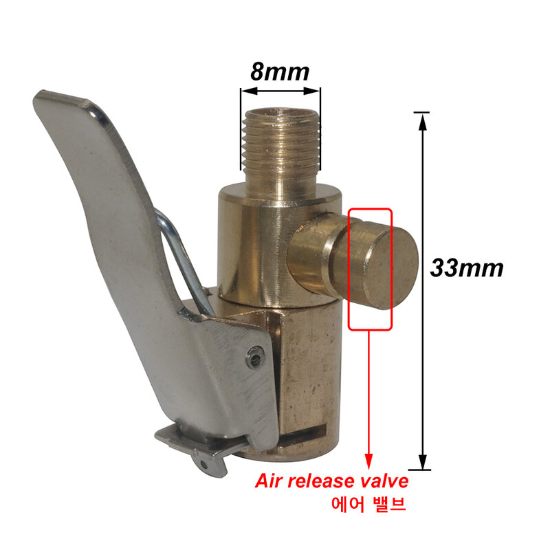 1 szt. 45/90/135 stopni kątowy mosiężny trzpień zaworu opony powietrznej z adapterem przedłużającym do samochodu ciężarowego motocykl akcesoria rowerowe