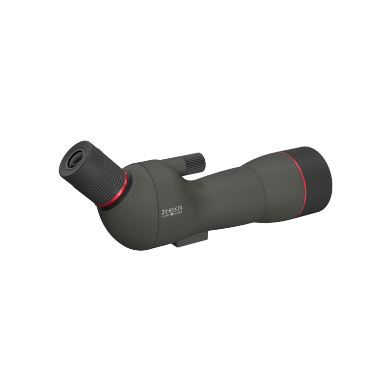 Victoptics 20-60x70 Lightweight Spotting Scope BAK7 Prism Fully-multi Coated With Tripod For Bird Watching & Wildlife Viewing