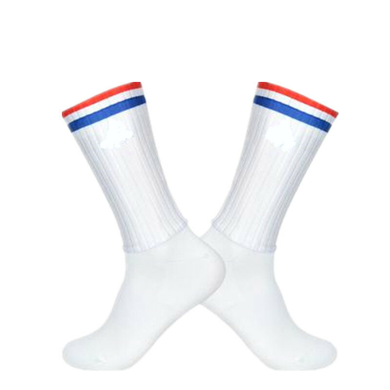 Breathable Socks New Summer 2024 Men Cycling Anti Slip Seamless Aero Bike Wearproof Road Bicycle Sport Running Bike Socks