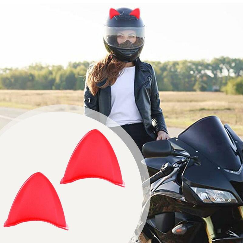 Универсальный мотоциклетный шлем, аксессуары для украшения мотоцикла, спортивный шлем G3q2, 2 шт.