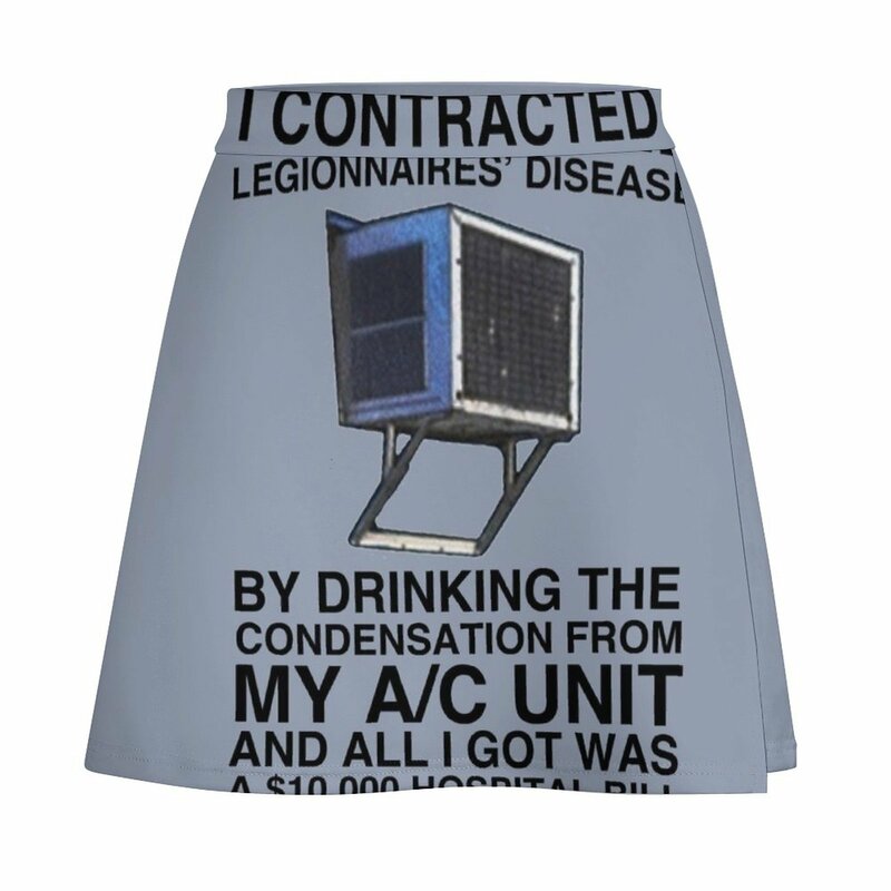Zaraziłem się chorobą legionistów, pijąc kondensację z mojego oddziału klimatyzacji I dostałem tylko 10,000 Mini spódniczkę szpitalną