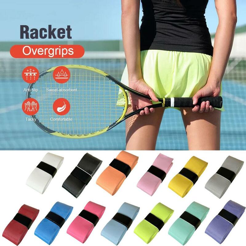 Film Adhesion Non-slip Sweatband Badminton Hand Glue Slingshot Rope Racket PU Wrap Jump Beach Tape Tennis Fishing Grip Rod G7U2