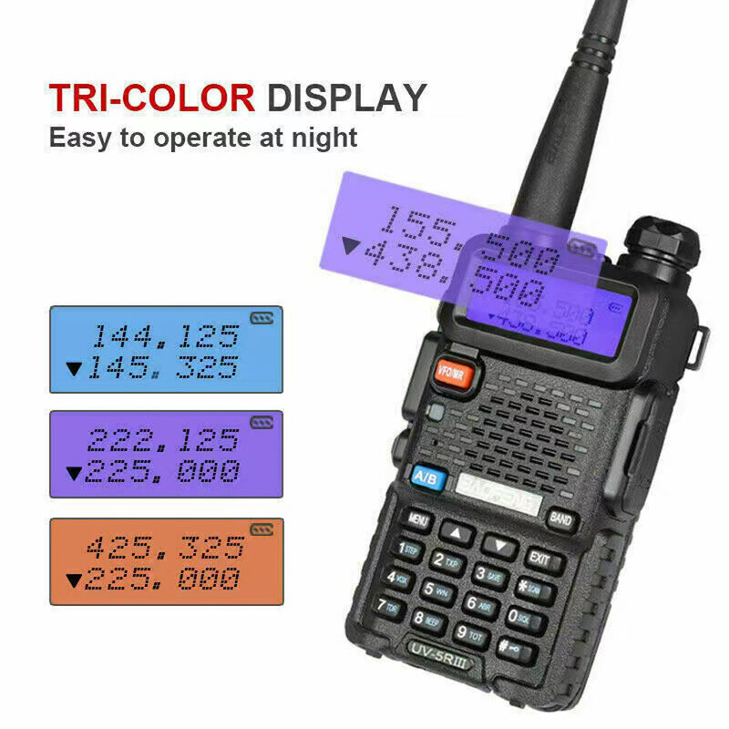 ABS Walkie Talkie With Torch - Stay Connected And Safe In Dark Widely Intercom Radio With Torch