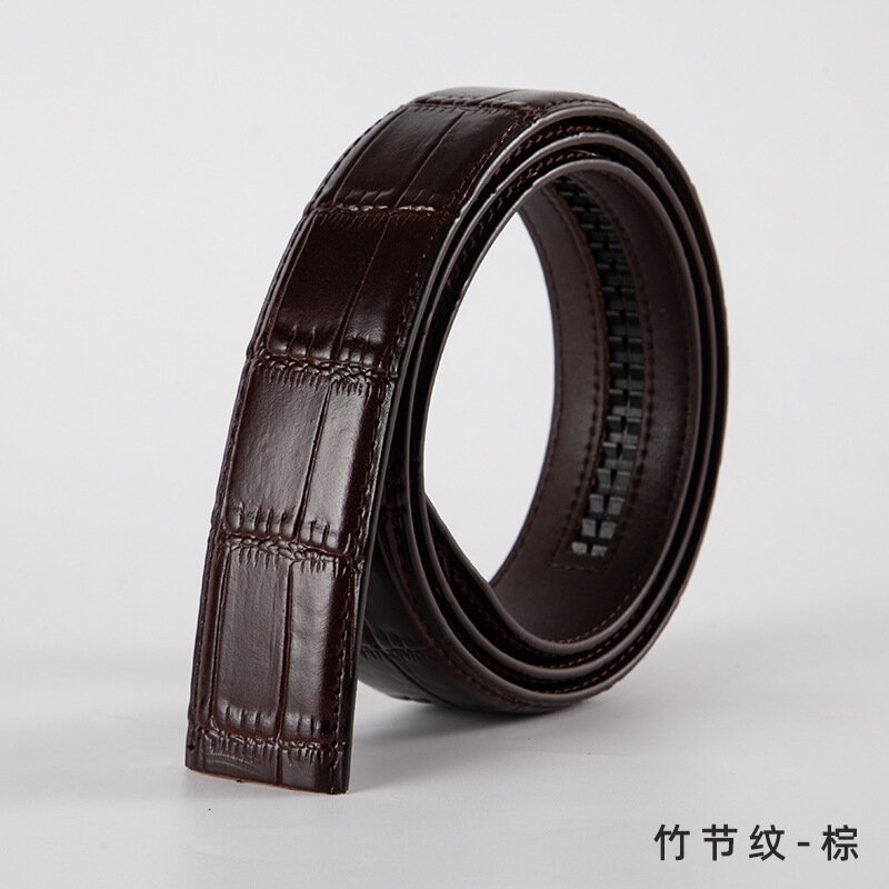 Cinturón de cuero con hebilla para mujer y hombre, cinturón negro fino, H11