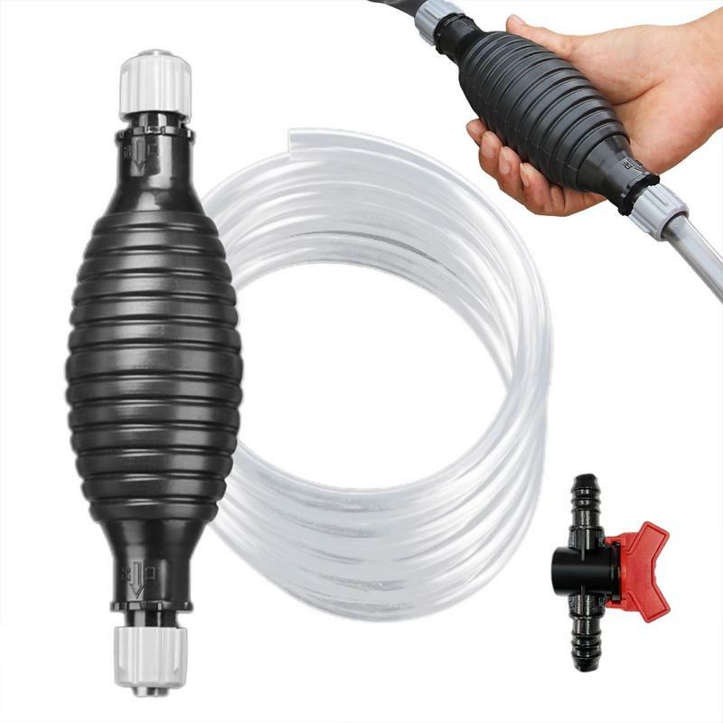Portable Syphon Hand Pump With Good Sealing High Temperature Resistant Barrel & Manual Hand Pumps Efficient Liquid Sucker