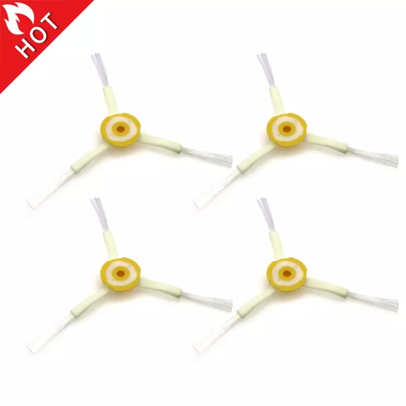 4pcs Brush 3 Armed Replacement For iRobot Roomba 800 Series 870 871 880 980 Robotic Vacuum Cleaner Accessories