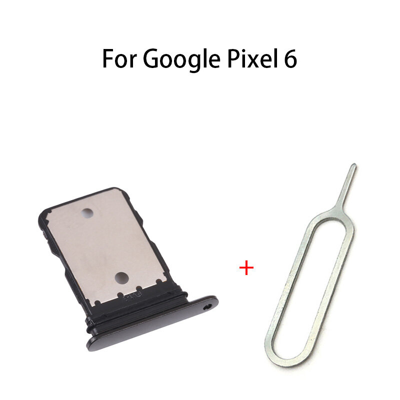 Bandeja de tarjeta SIM, soporte de lector, ranura para Google Pixel 6