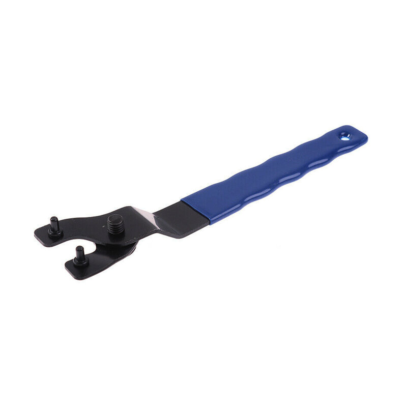 Регулируемый угловой шлифовальный ключ 8-50 мм, булавочный ключ, пластиковая ручка, булавочный ключ, гаечный ключ, домашние гаечные ключи, инструменты для ремонта