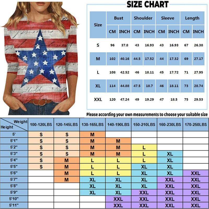 Women'S Blouses Daily Fashion Plant Printed Women Blouses And Tops 2024 Round Neck Summer 3/4 Sleeves Women Shirts Y2k Футболка