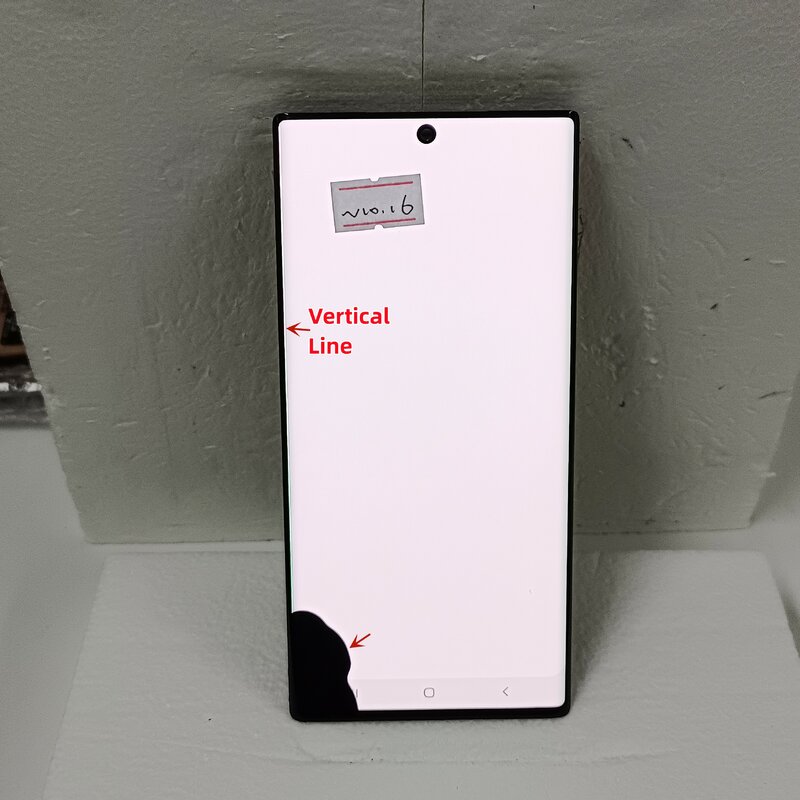6,3 ''Super AMOLED для Samsung Galaxy Note 10 N970F note10 N970 N9700 ЖК-дисплей с рамкой сенсорный экран дигитайзер в сборе