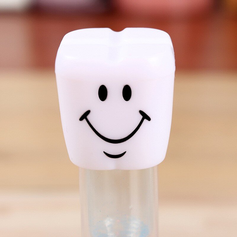 Smiling Face Tooth Brushing Hourglass 3 Minute Dental Sand Time Meter Sandglass Hourglass for Children Kids Gift Decoration Home