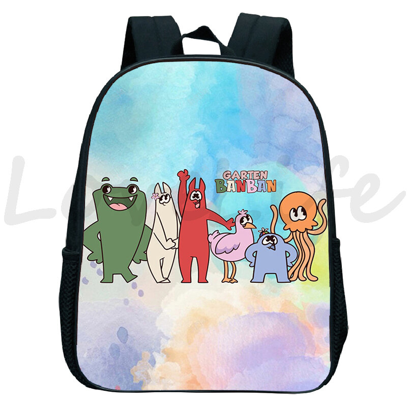 Новый рюкзак для детского сада с надписью «Garten Of Banban», Водонепроницаемый школьный ранец для девочек, детские школьные портфели с мультипликационным рисунком