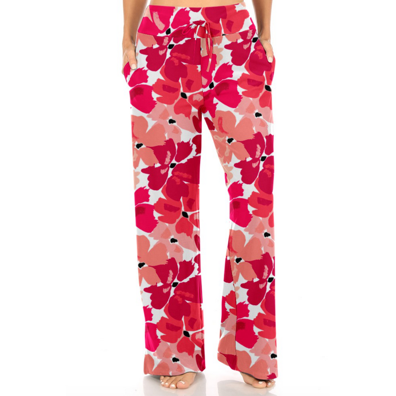 LETSFIND-Pantalones sueltos de alta elasticidad para mujer, ropa de calle, tumbona, alta calidad, recién llegado