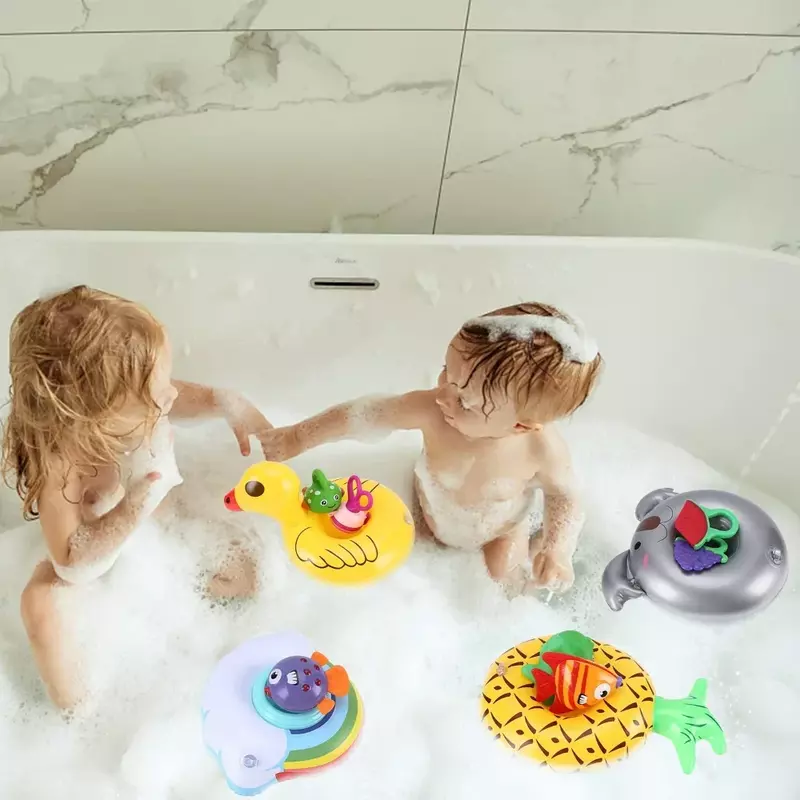 Jouet de bain gonflable pour piscine, mini porte-gobelet, flotteur de flamant rose, jouets aquatiques
