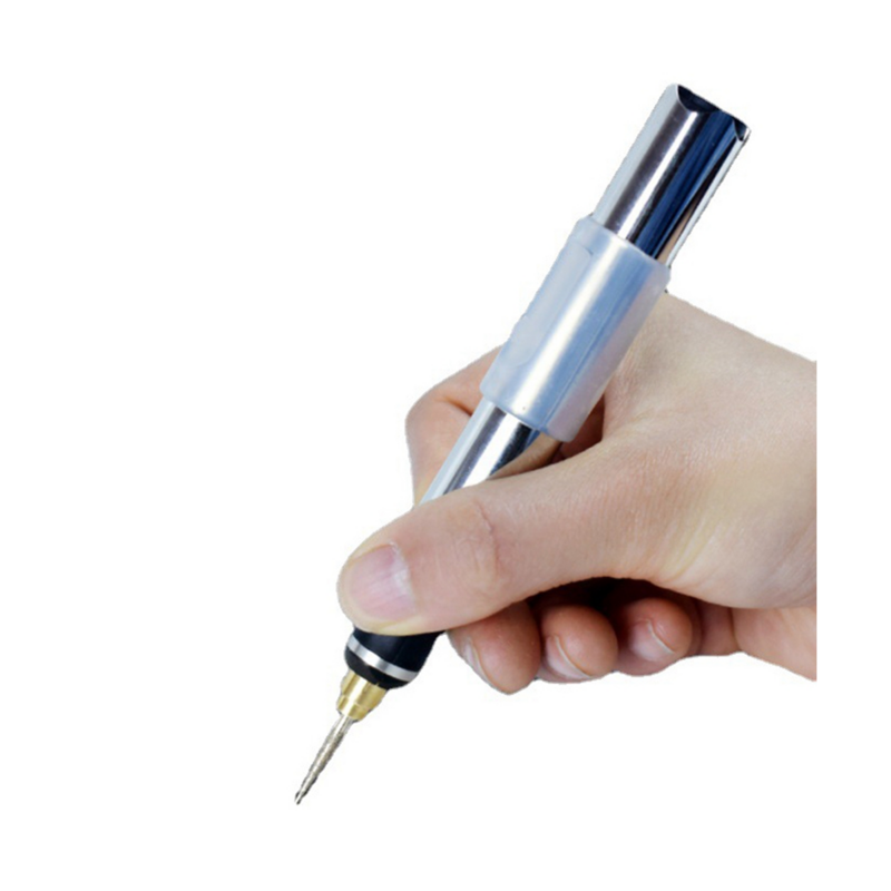 Zestaw narzędzi do grawerowania bezprzewodowego USB grawerowanie drewna długopis do biżuterii z metalowym szkłem Mini wiertarka bezprzewodowa
