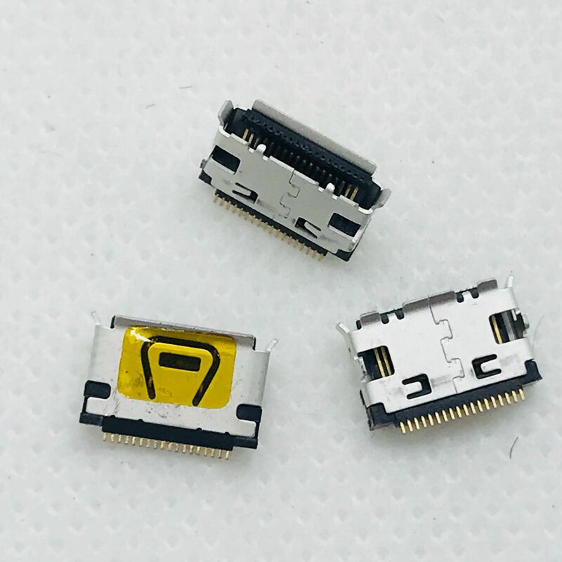 Samsun D800 18pin 12 20 Micro USB ricarica dati spina connettore inserto Patch tipo Flip Slider cellulare per anziani OPP bois