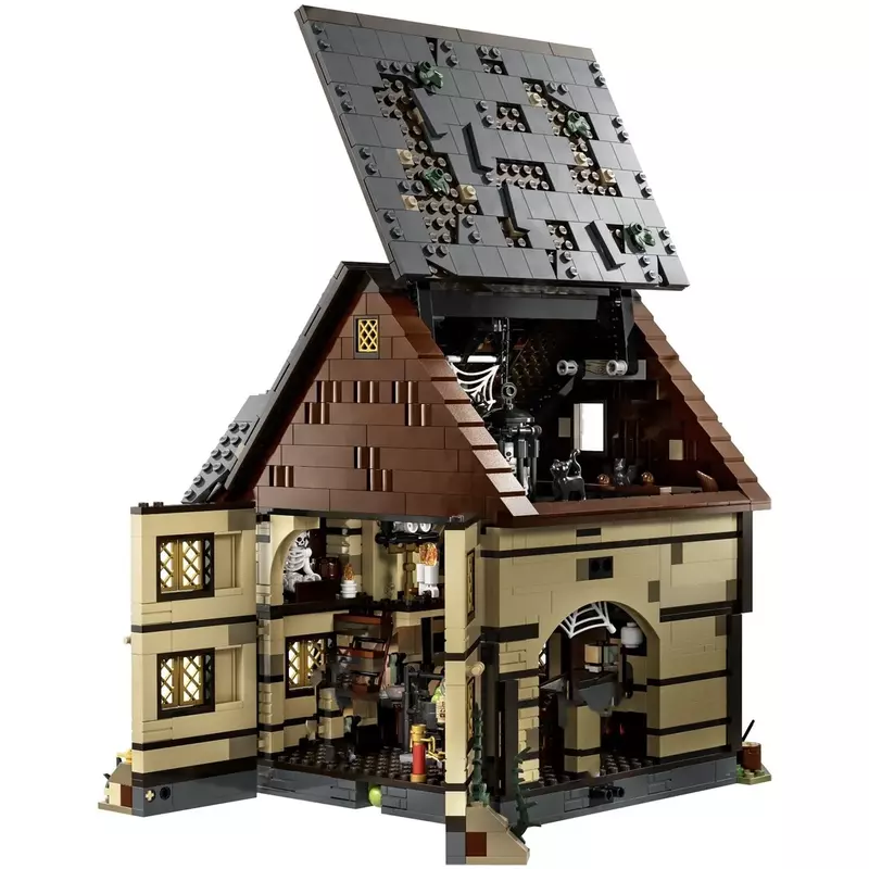 MOC-Ensemble de blocs de construction de maison pour enfants, SandcoClin Cottage, jouets en briques, cadeaux, 21341