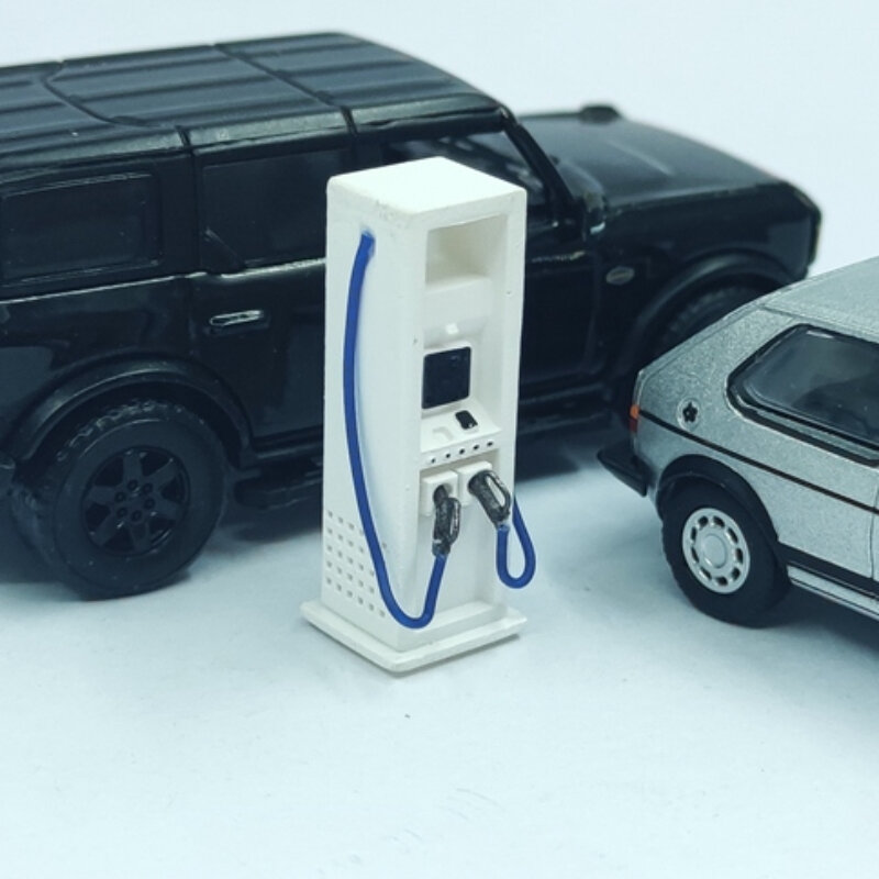 1:64 manual modelo de carro simulação veículo elétrico carregamento pilha modelo estacionamento cena garagem b032